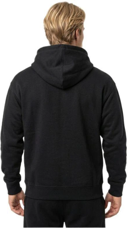 Air Jordan Brooklyn Fleece džemperis su gobtuvu ir pilnu užtrauktuku, juodas - IB7908-011