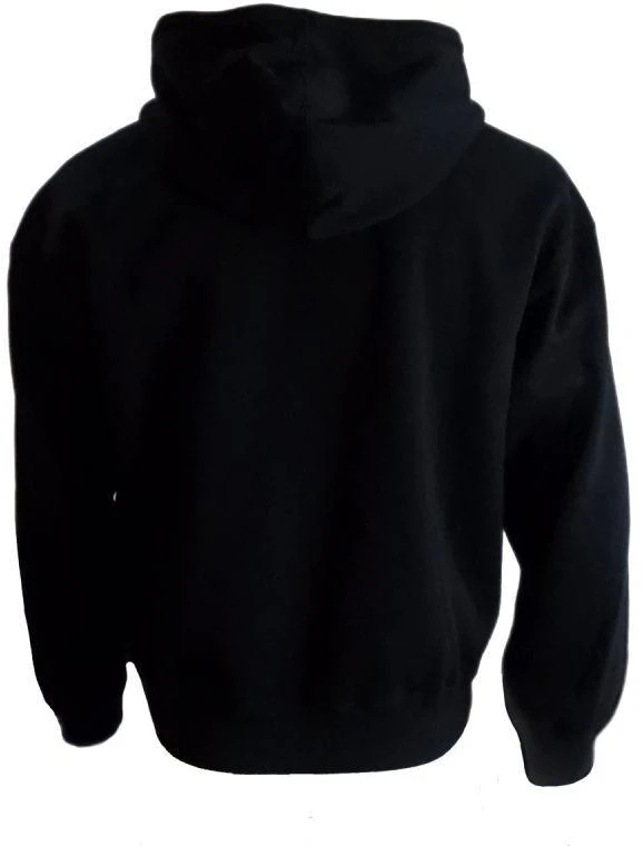 Air Jordan Brooklyn Fleece džemperis su gobtuvu ir pilnu užtrauktuku, juodas - IB7908-010