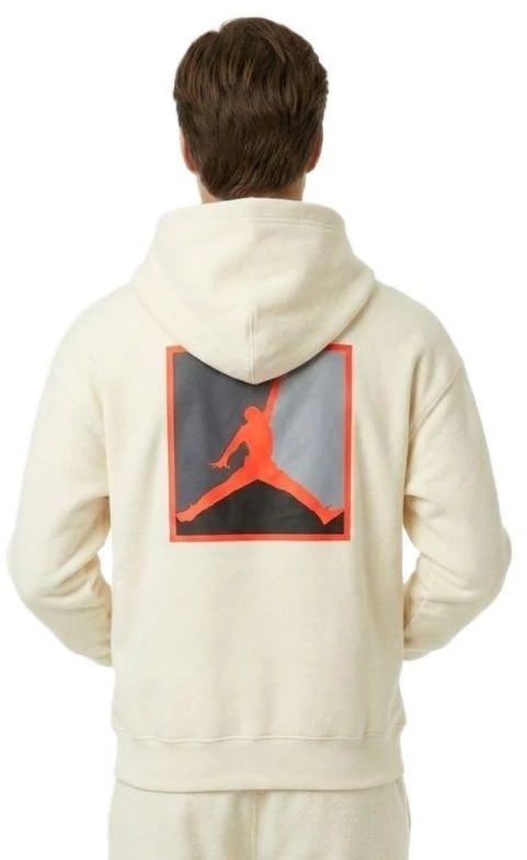 Air Jordan Brooklyn Fleece grafinis džemperis su gobtuvu – HV0544-110