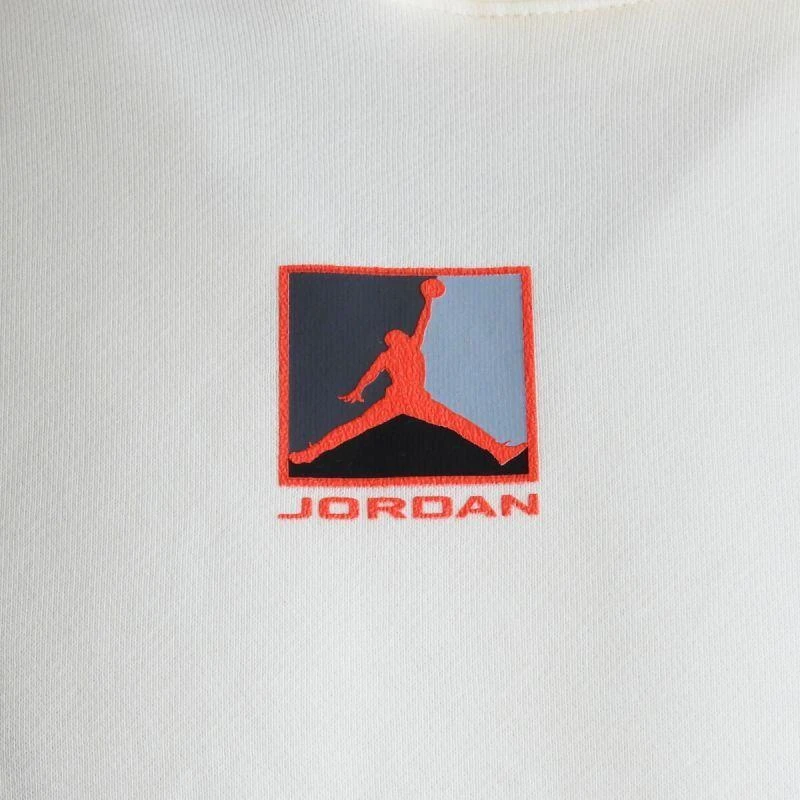 Air Jordan Brooklyn Fleece grafinis džemperis su gobtuvu – HV0544-110