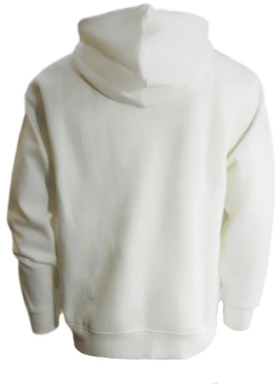 Air Jordan Brooklyn Fleece Jumpman džemperis su užtrauktuku ir gobtuvu, baltas - FV7289-133