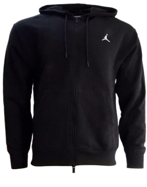 Air Jordan Brooklyn Fleece Jumpman Hoodie Juoda - FV7289-010