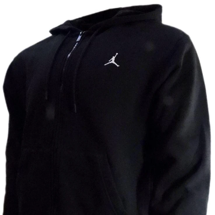 Air Jordan Brooklyn Fleece Jumpman Hoodie Juoda - FV7289-010