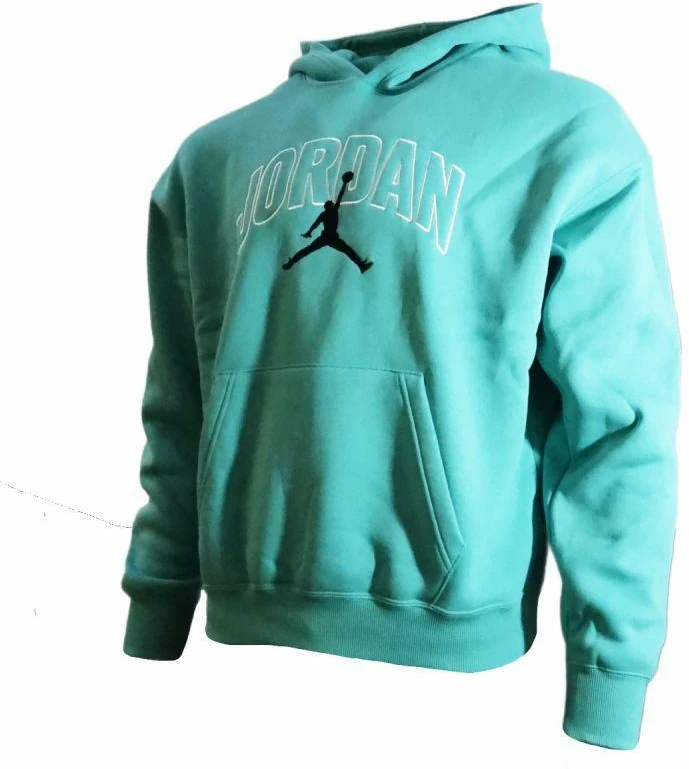 Air Jordan Brooklyn Fleece turkio spalvos vyriškas džemperis su gobtuvu - IB7241-392