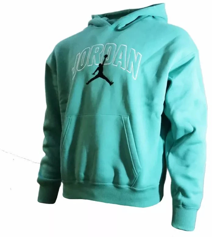 Air Jordan Brooklyn Fleece turkio spalvos vyriškas džemperis su gobtuvu - IB7241-392