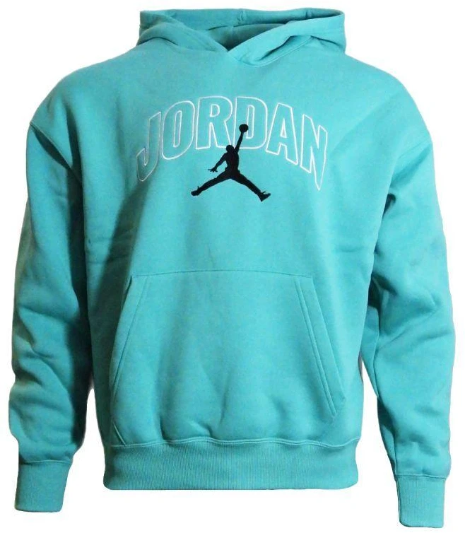 Air Jordan Brooklyn Fleece turkio spalvos vyriškas džemperis su gobtuvu - IB7241-392