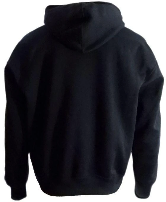 Air Jordan Brooklyn Fleece Vyriškas Džemperis su Gobtuvu Juodas - IB7241-010