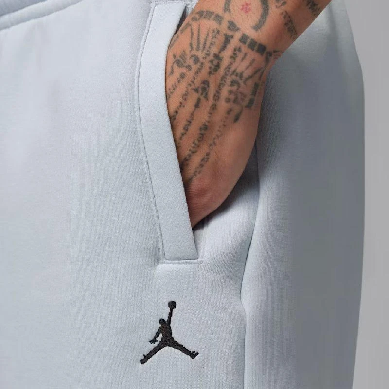 Air Jordan Brooklyn laisvo kirpimo kelnės iš fliso su atvira apačia – IB7238-472