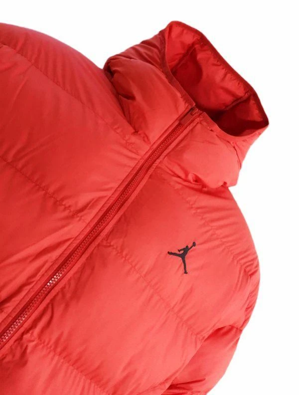 Air Jordan Brooklyn Therma-FIT Pūkinė žieminė striukė, Gym Raudona - HV0532-687