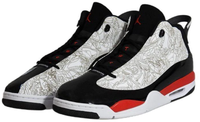 Air Jordan Dub Zero Vyriški Sportbačiai - 311046-162