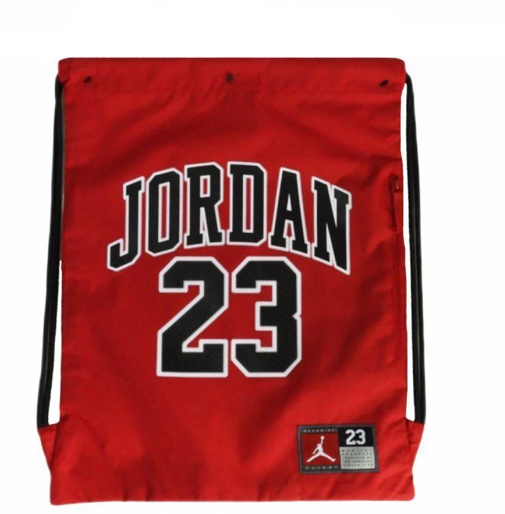 Air Jordan Džersio sportinis maišelis "Gym Raudona" - 9A0757-R78