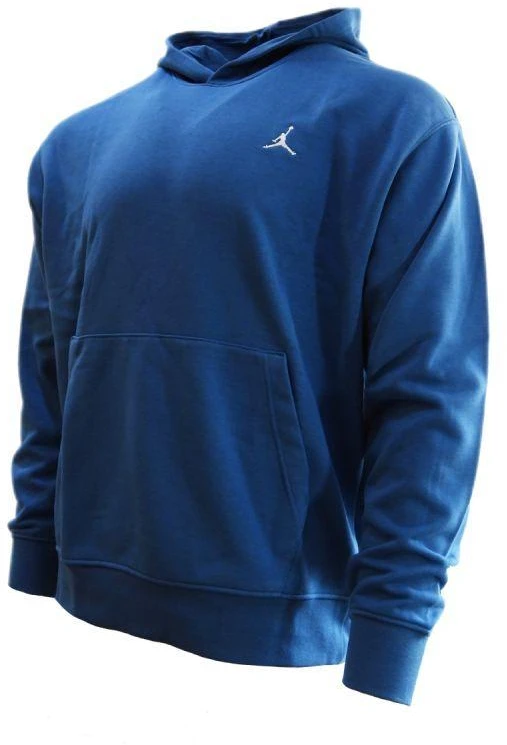 Air Jordan Essentials kilpinio fliso bliuzonas su gobtuvu Mėlyna - FQ3678-457