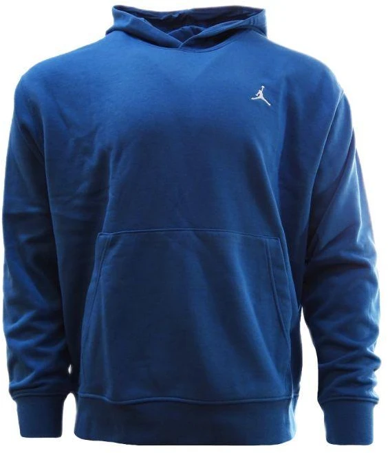 Air Jordan Essentials kilpinio fliso bliuzonas su gobtuvu Mėlyna - FQ3678-457