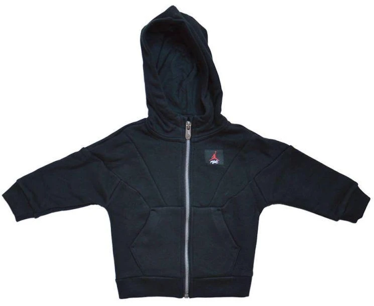 Air Jordan Flight 5 Komplektas Vaikams Juodas Sportinis Kostiumas - 655991-023