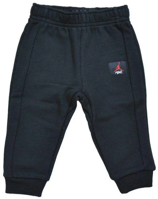 Air Jordan Flight 5 Komplektas Vaikams Juodas Sportinis Kostiumas - 655991-023