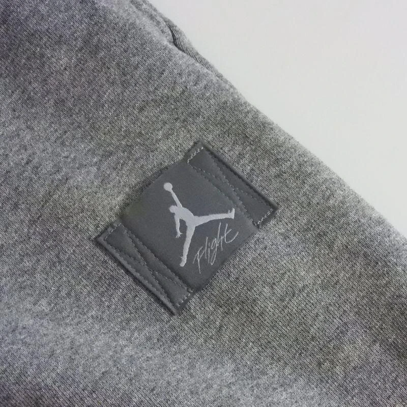 Air Jordan Flight Fleece Vyriškos Pilkos Kelnės - FV7251-091