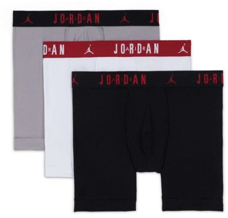 Air Jordan Flight medvilniniai bokseriai, 3 vnt. - JM0622-F66