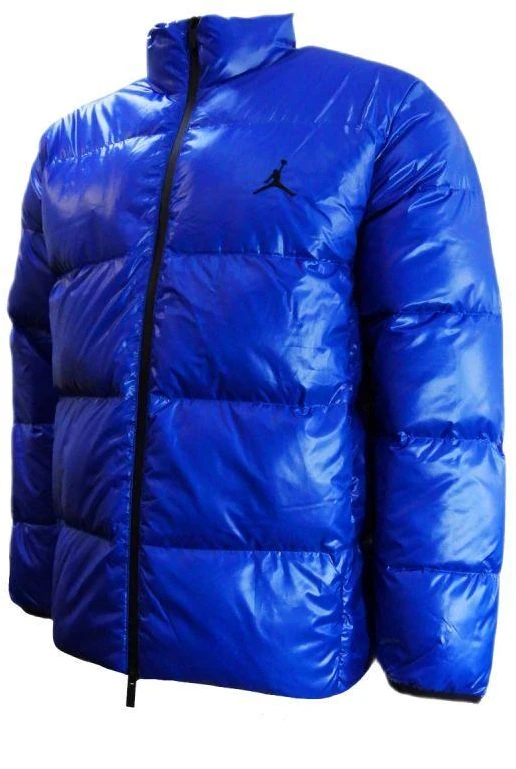 Air Jordan Flight Pūkinė vyriška striukė Mėlyna - FV7271-480