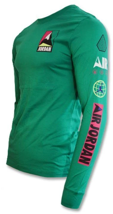 Air Jordan ilgomis rankovėmis „Mountainside“ marškinėliai - CT3694-370