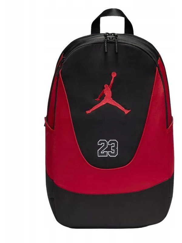 Air Jordan Jam Flightcore kuprinė, juoda/gym red spalvos – MA9192-KR5