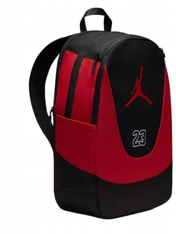 Air Jordan Jam Flightcore kuprinė, juoda/gym red spalvos – MA9192-KR5