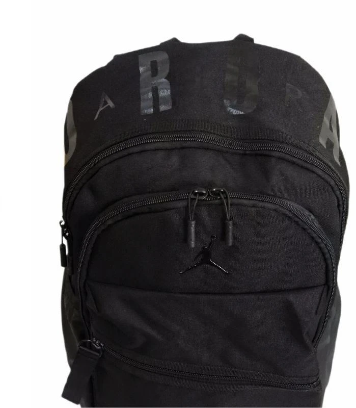 Nike Air Jordan Jam Patrol universal mokyklinė sportinė kuprinė, juoda, 20 L - MA0924-KK2