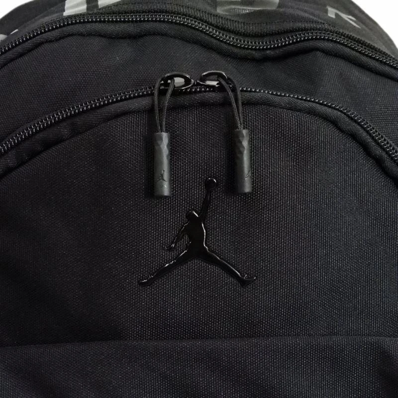 Nike Air Jordan Jam Patrol universal mokyklinė sportinė kuprinė, juoda, 20 L - MA0924-KK2