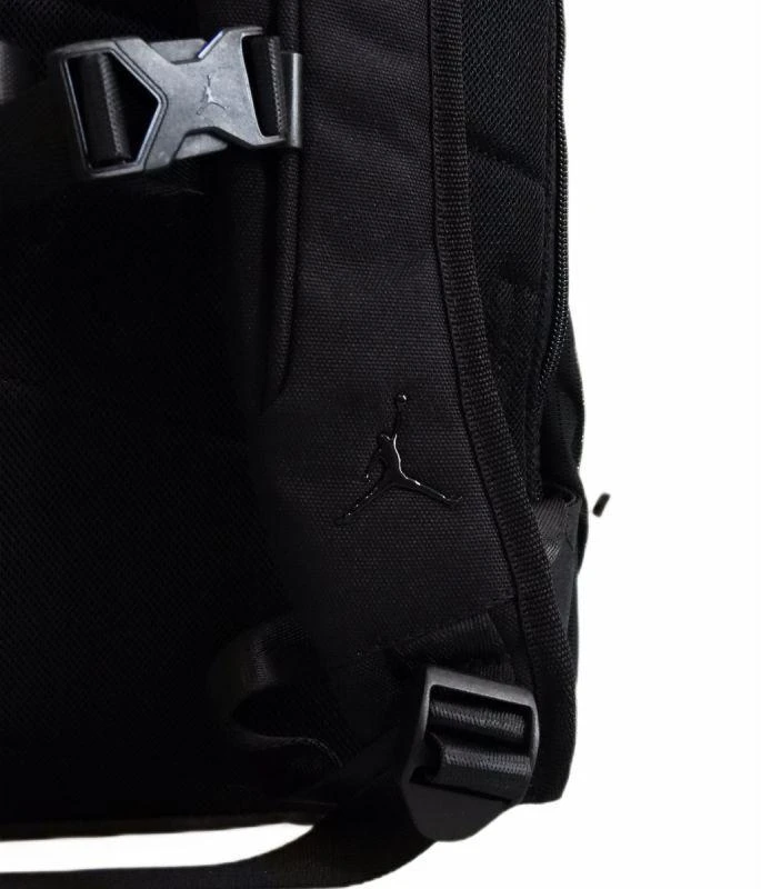 Nike Air Jordan Jam Patrol universal mokyklinė sportinė kuprinė, juoda, 20 L - MA0924-KK2