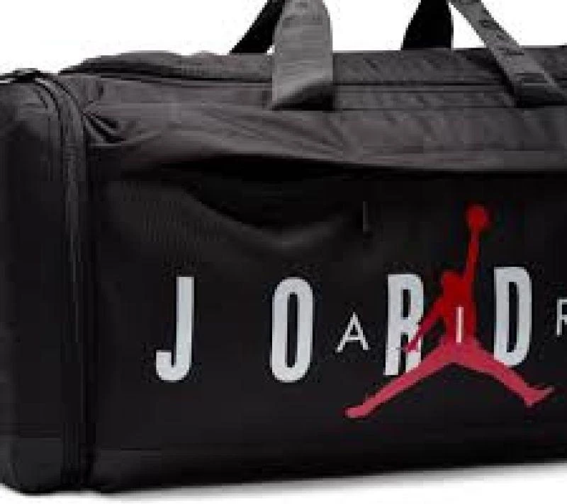 Nike Air Jordan JAM VELOCITY DUFFLE Treniruočių krepšys Juodas - LM0920-023