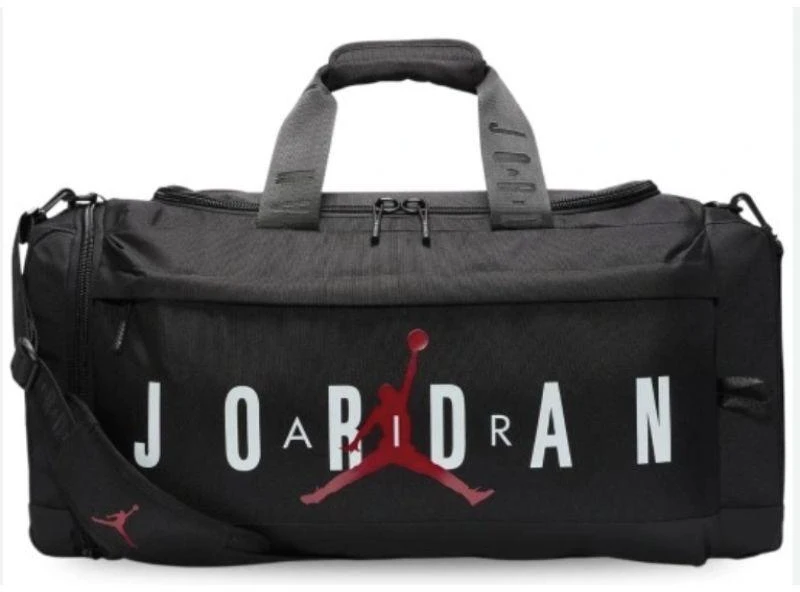 Nike Air Jordan JAM VELOCITY DUFFLE Treniruočių krepšys Juodas - LM0920-023