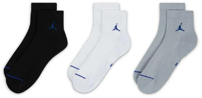Air Jordan Jumpman Everyday vyriškos krepšinio kojinės, 3 poros – DX9655-904