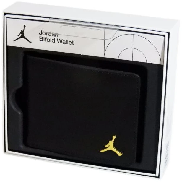 Air Jordan Jumpman Ingot sulankstoma juodos odos piniginė - MA0819-023