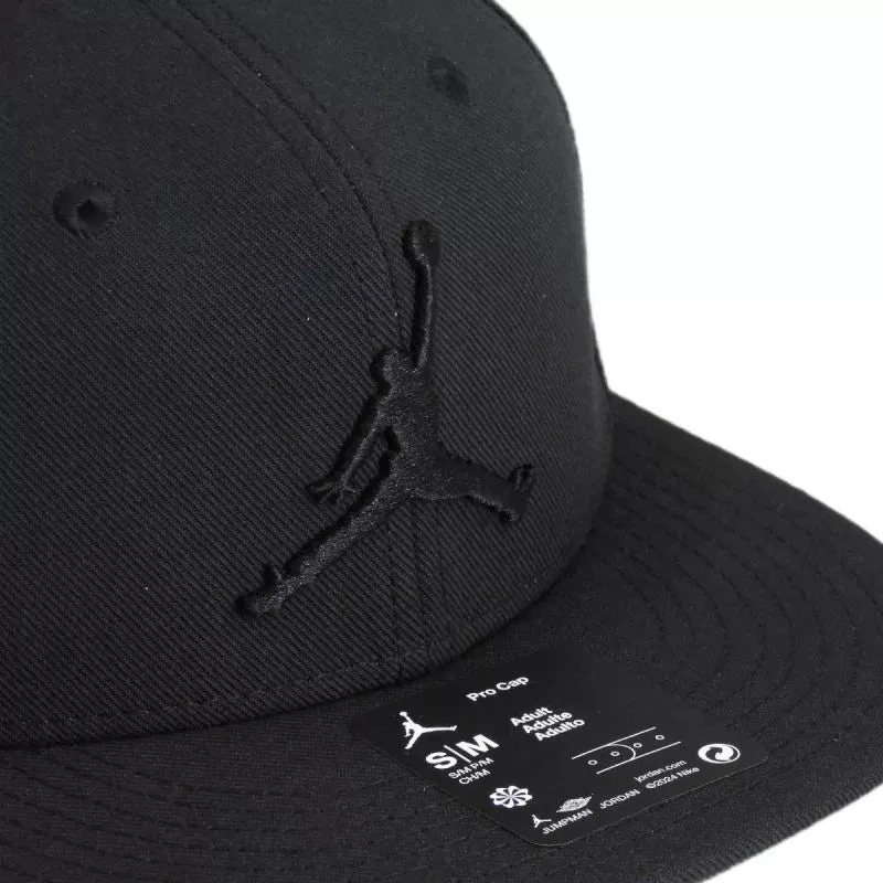 Air Jordan Jumpman Pro Juoda kepuraitė - FV5296-011