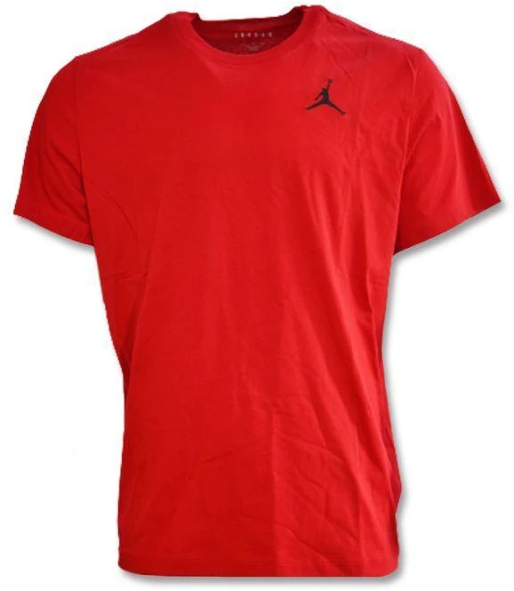 Air Jordan Jumpman Siuvinėtas T-marškinėlis raudonas - DC7485-687