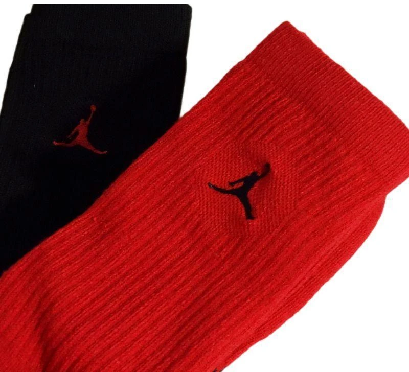 Air Jordan Kasdienės Paminkštintos Krepšinio Kojinės Vyrams, 6 poros - HV6228-900
