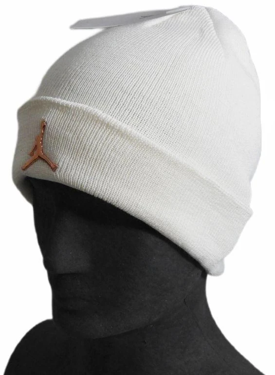 Air Jordan kepuraitė su atlenkiama briauna Balta - 9A0063-782