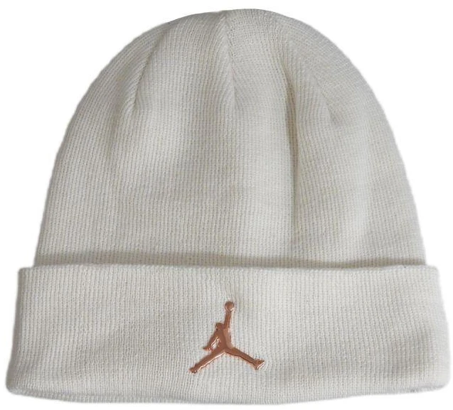 Air Jordan kepuraitė su atlenkiama briauna Balta - 9A0063-782
