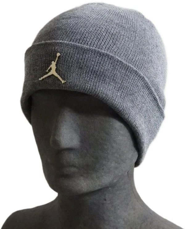 Air Jordan Kepurė su atlenkiama briauna Carbon Heather Gray - 9A0063-GEH