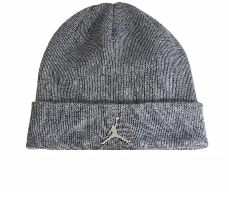 Air Jordan Kepurė su atlenkiama briauna Carbon Heather Gray - 9A0063-GEH