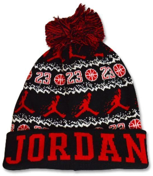 Air Jordan Kepurė su pomponu "Peak" Unisex Žieminė - FN4673-010