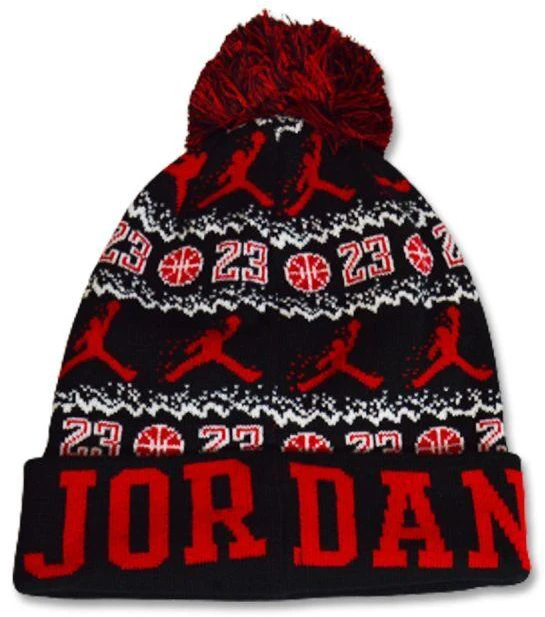 Air Jordan Kepurė su pomponu "Peak" Unisex Žieminė - FN4673-010