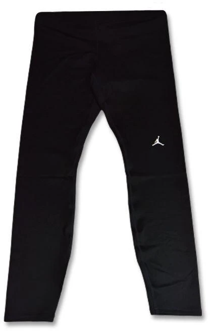 Air Jordan Leginsai Moterims Core Juoda/Balta - DD7007-010