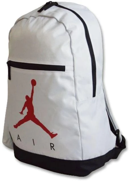 Nike Air Jordan Mokyklos kuprinė Balta + Pieštukinė - 9B0503-001