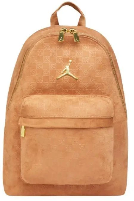 Air Jordan Monogram kuprinė, konjako ir oranžinės spalvos – MA9204-X6X