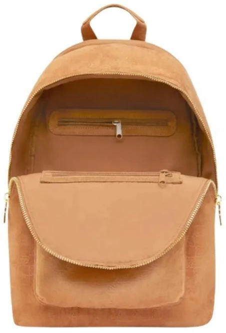 Air Jordan Monogram kuprinė, konjako ir oranžinės spalvos – MA9204-X6X