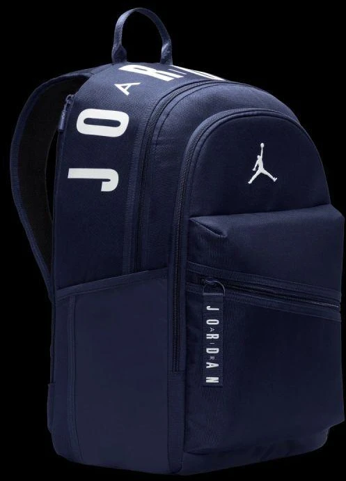 Air Jordan Patrulio Tamsiai Mėlynos Spalvos Sportinė Mokyklos Kuprinė - MA0924-U90