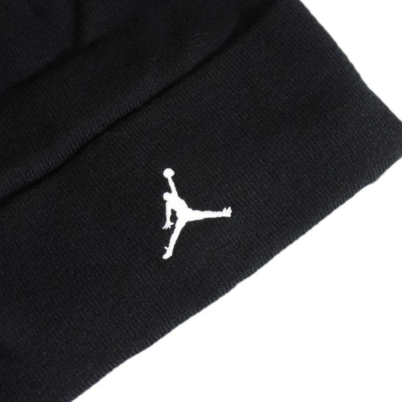 Air Jordan Peak Kepurė su satino pamušalu Juoda - HJ3224-010