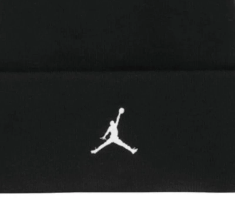 Air Jordan Peak Kepurė su satino pamušalu Juoda - HJ3224-010