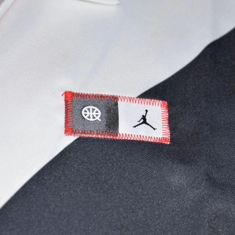 Air Jordan Quai 54 Spausdinti Marškinėliai Balti - DM0754-100