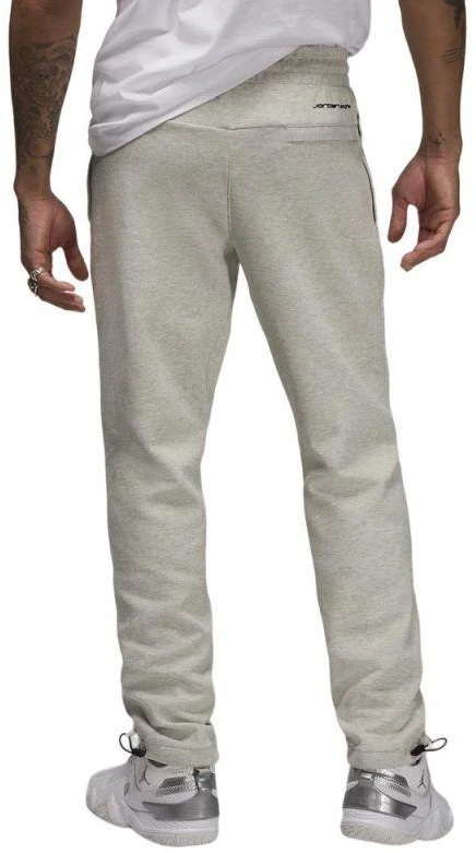 Air Jordan Sport Hoop Fleece Dri-FIT Vyriškos Kelnės Pilkos - FV8604-050